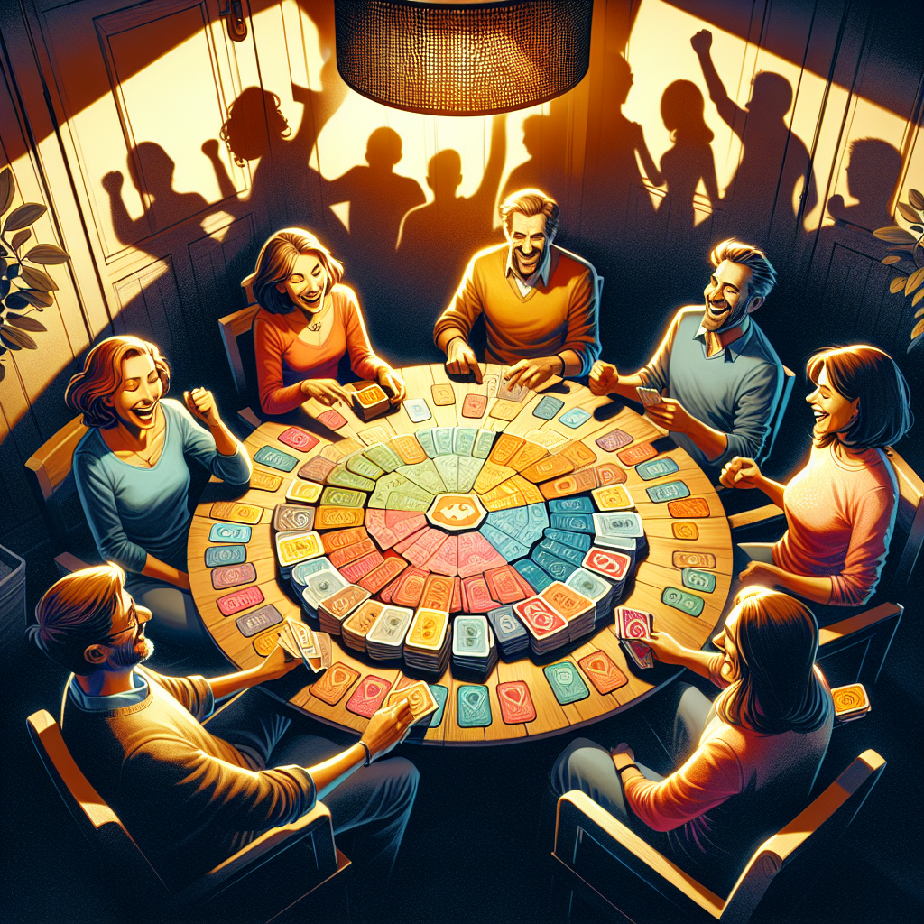 Family Nights and 88nn: A Fun Card Game Experience