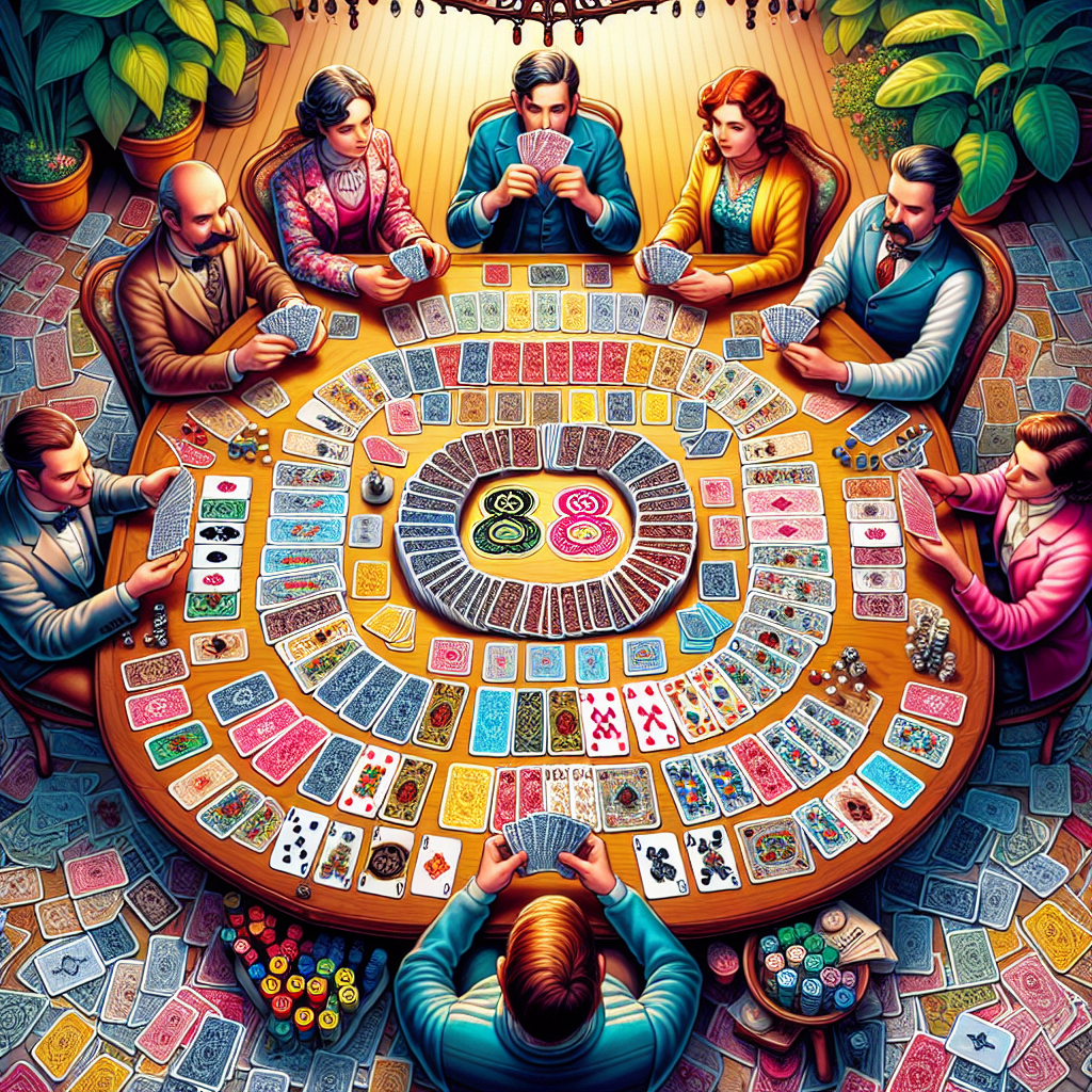 Popular Variations of the 88nn Card Game