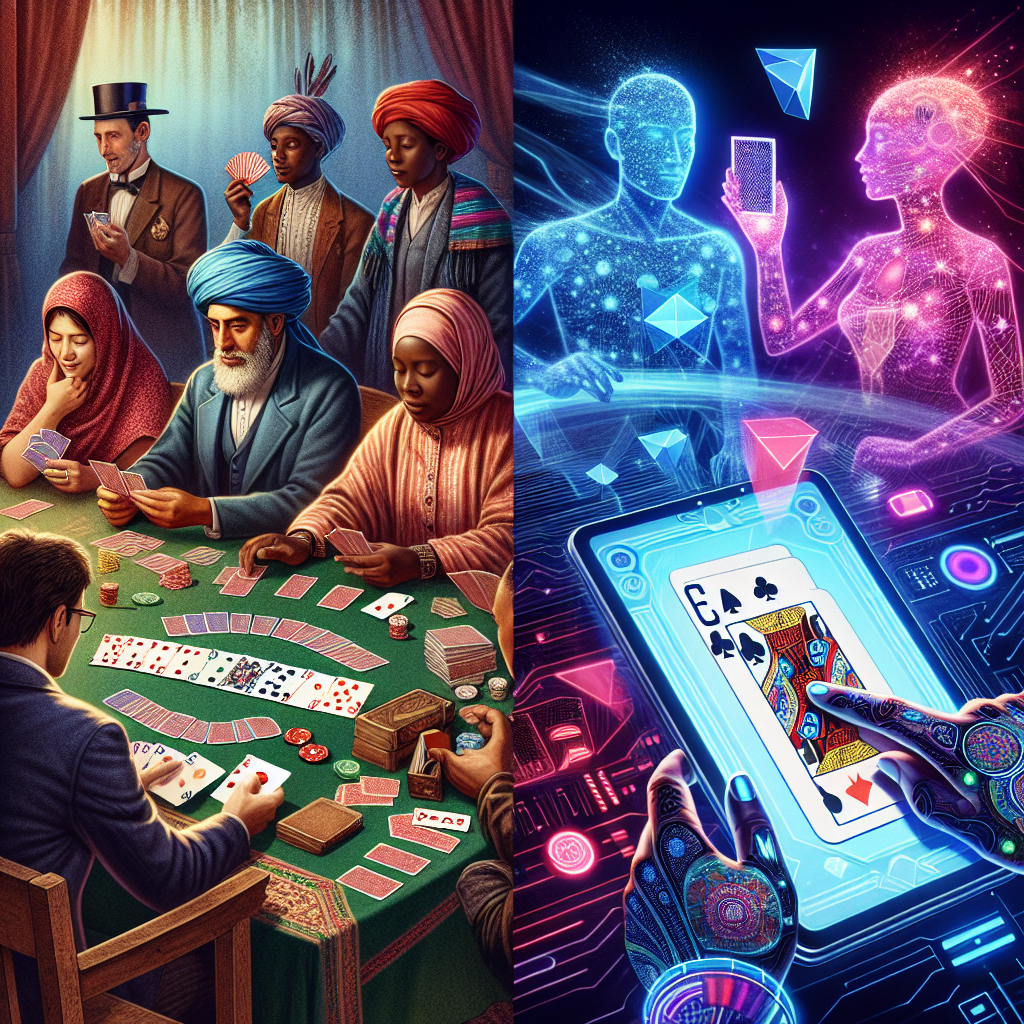 How Technology is Transforming the 88nn Card Game Experience