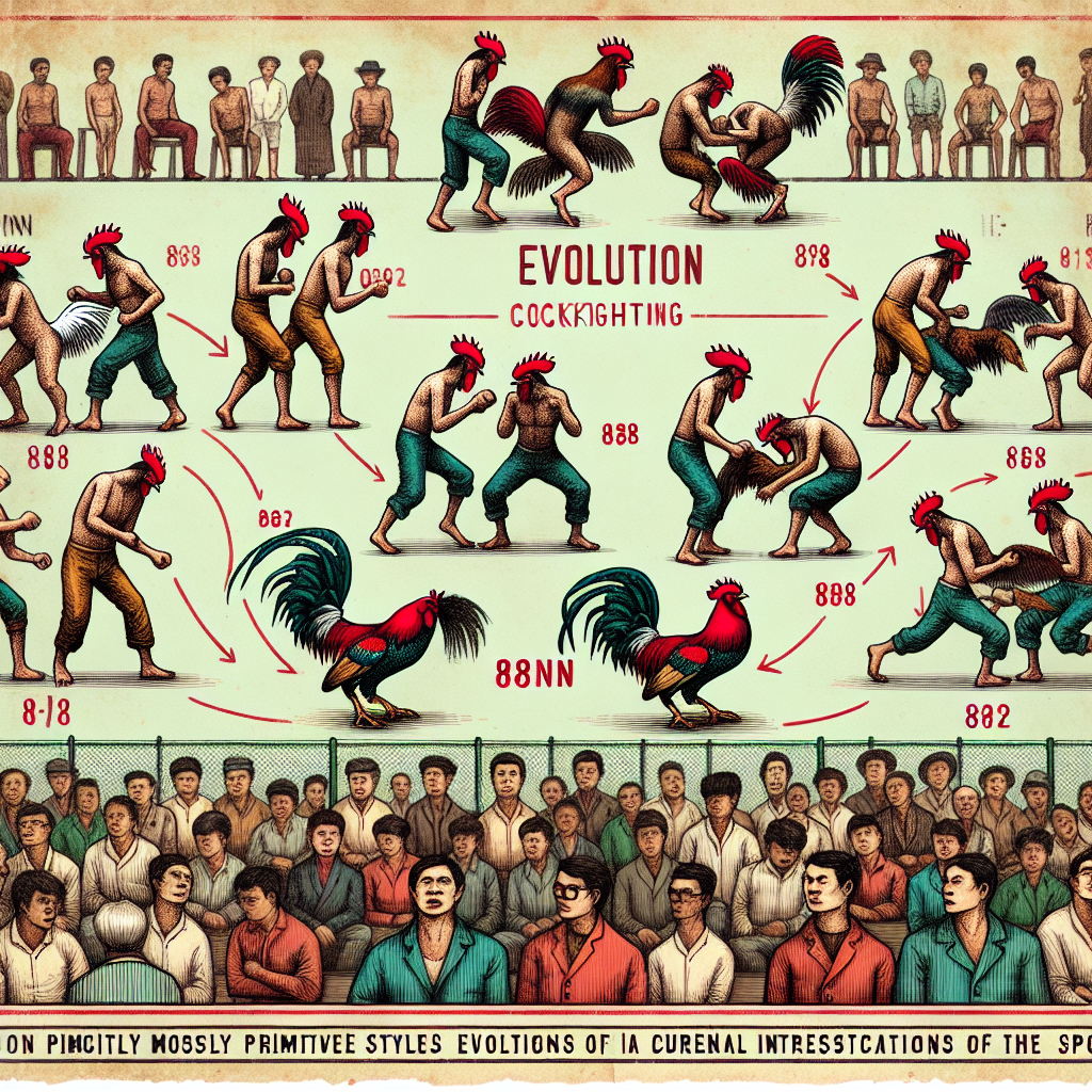The Evolution of Cockfighting Through 88nn: A Cultural Perspective