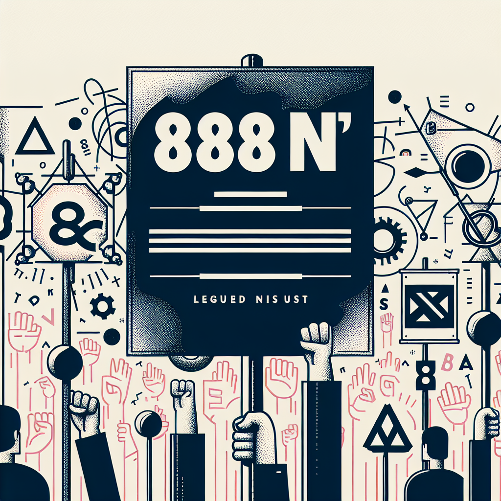 What Activists Are Saying About the Legality of 88NN