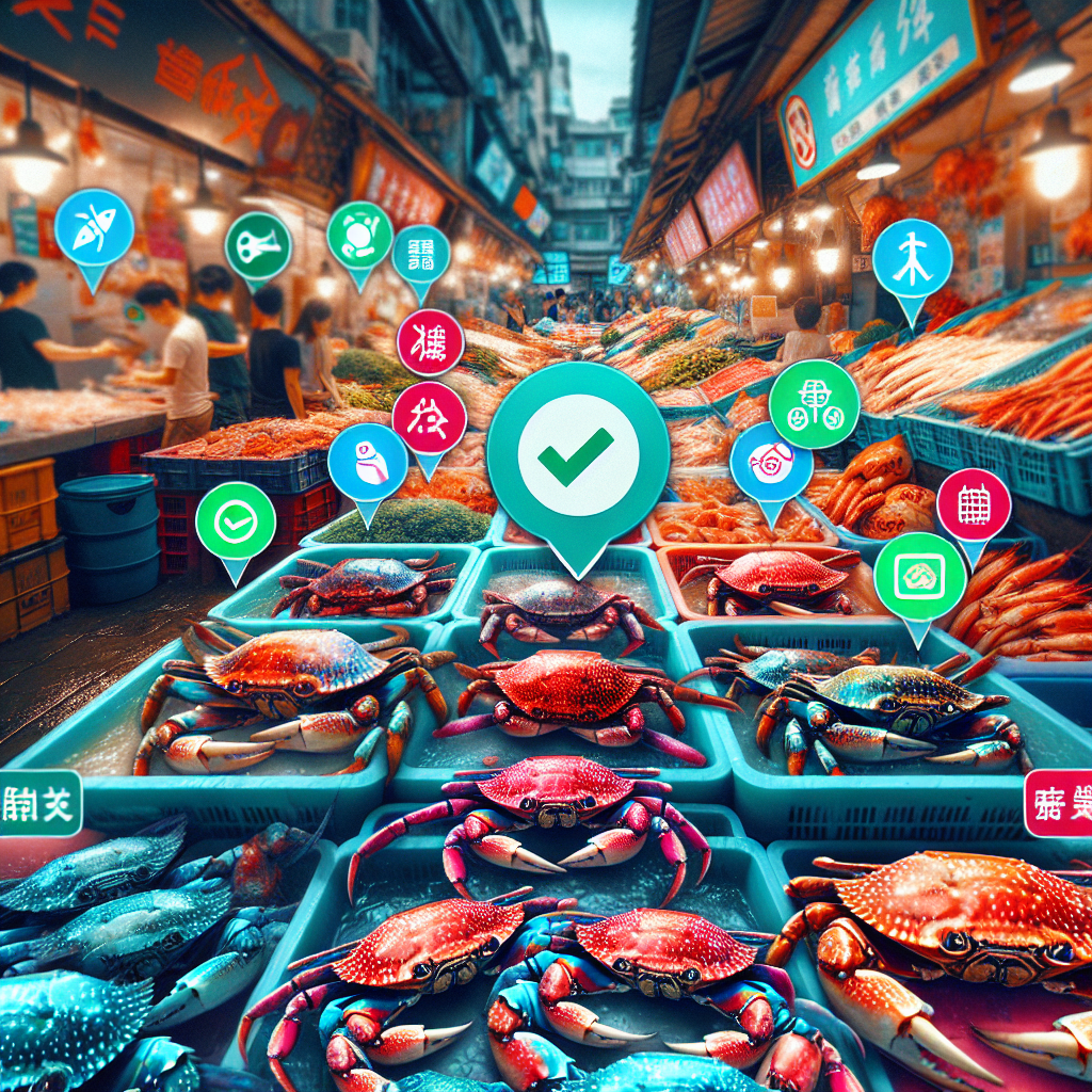 How to Recognize Fresh 88nn Crab in the Market