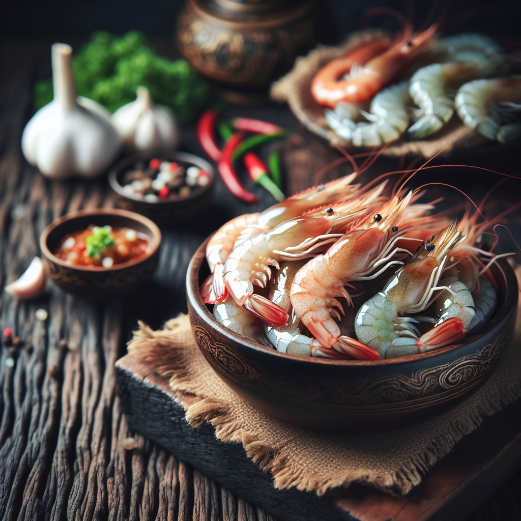 88nn Shrimp: A Key Ingredient in Asian Dishes